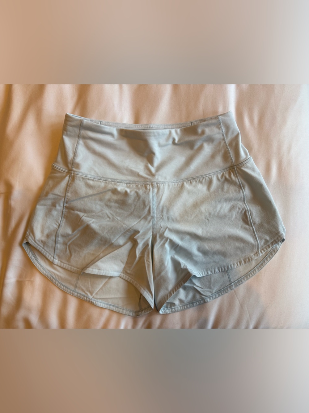 Lululemon Baby Blue Shorts